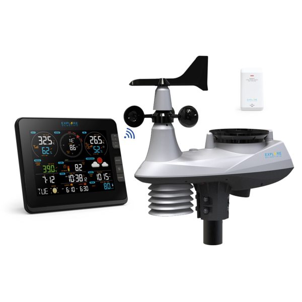 Explore Scientific 7-in-1 WiFi Professional Weather Station with Weather Underground | Main Photo | Sky & Space Products