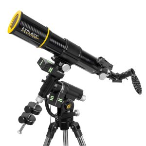 Explore FirstLight 80mm CF Telescope Go-To Tracker Combo Main Photo | Sky & Space Products