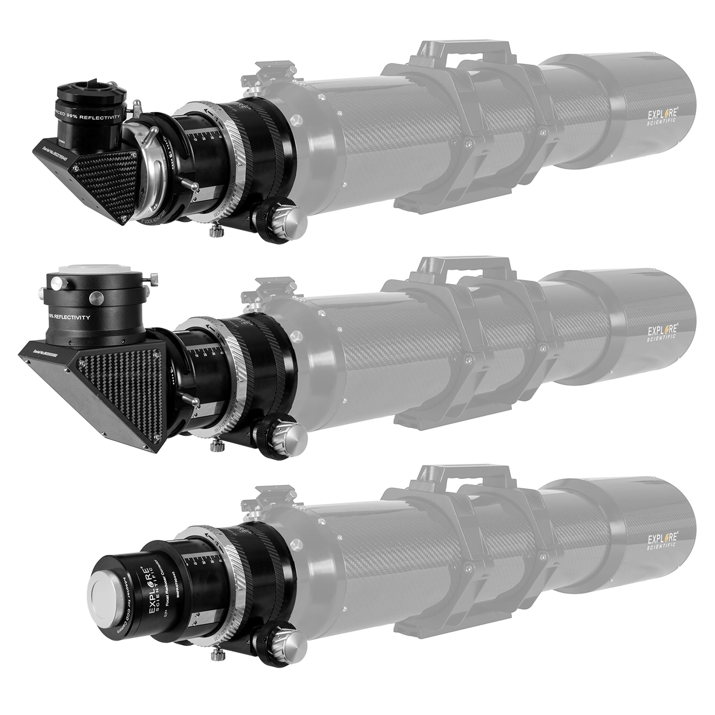 Explore Scientific 3-inch Self-Centering Focuser | Sky & Space Products Explore Scientific 3-inch Self-Centering Focuser - Gallery #11 | Sky & Space Products