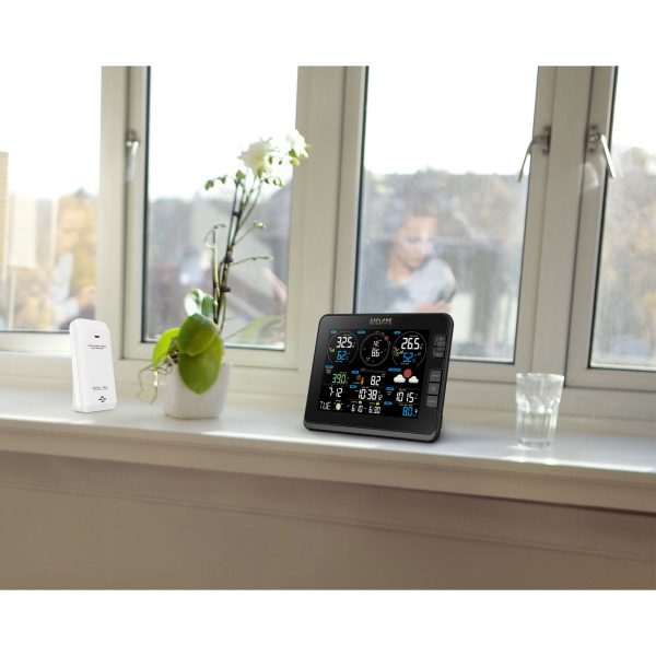 Explore Scientific 7-in-1 WiFi Professional Weather Station with Weather Underground | Gallery #2 | Sky & Space Products