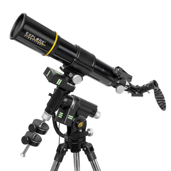 Explore FirstLight 80mm CF Telescope Go-To Tracker Combo Gallery #2 | Sky & Space Products