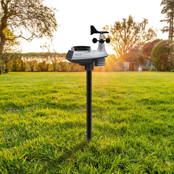Explore Scientific 7-in-1 WiFi Professional Weather Station with Weather Underground | Gallery #3 | Sky & Space Products