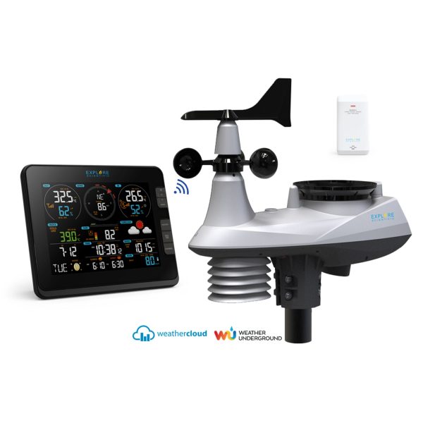 Explore Scientific 7-in-1 WiFi Professional Weather Station with Weather Underground | Gallery #5 | Sky & Space Products