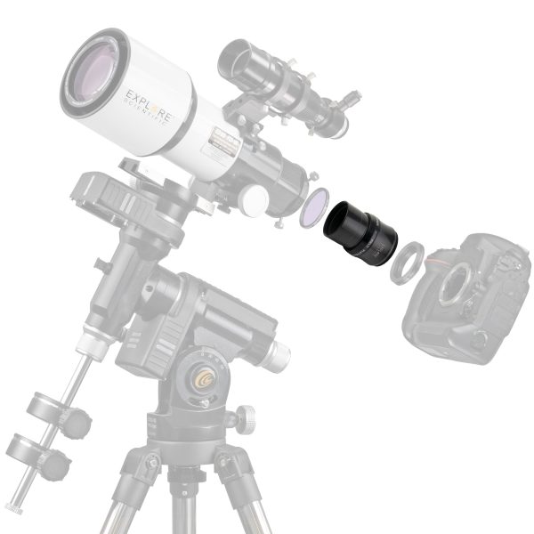 Explore Scientific ED80-FCD100 Series Air-Spaced Triplet Refractor Telescope and Field Flattener Gallery #6 | Sky & Space Products