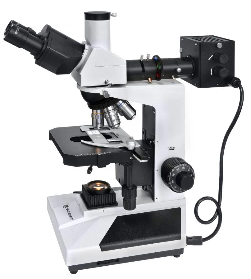Bresser Science ADL 601P Microscope 40-1000x | Sky & Space Products Bresser Science ADL 601P 40-1000x Microscope Main Product Image | Sky & Space Products